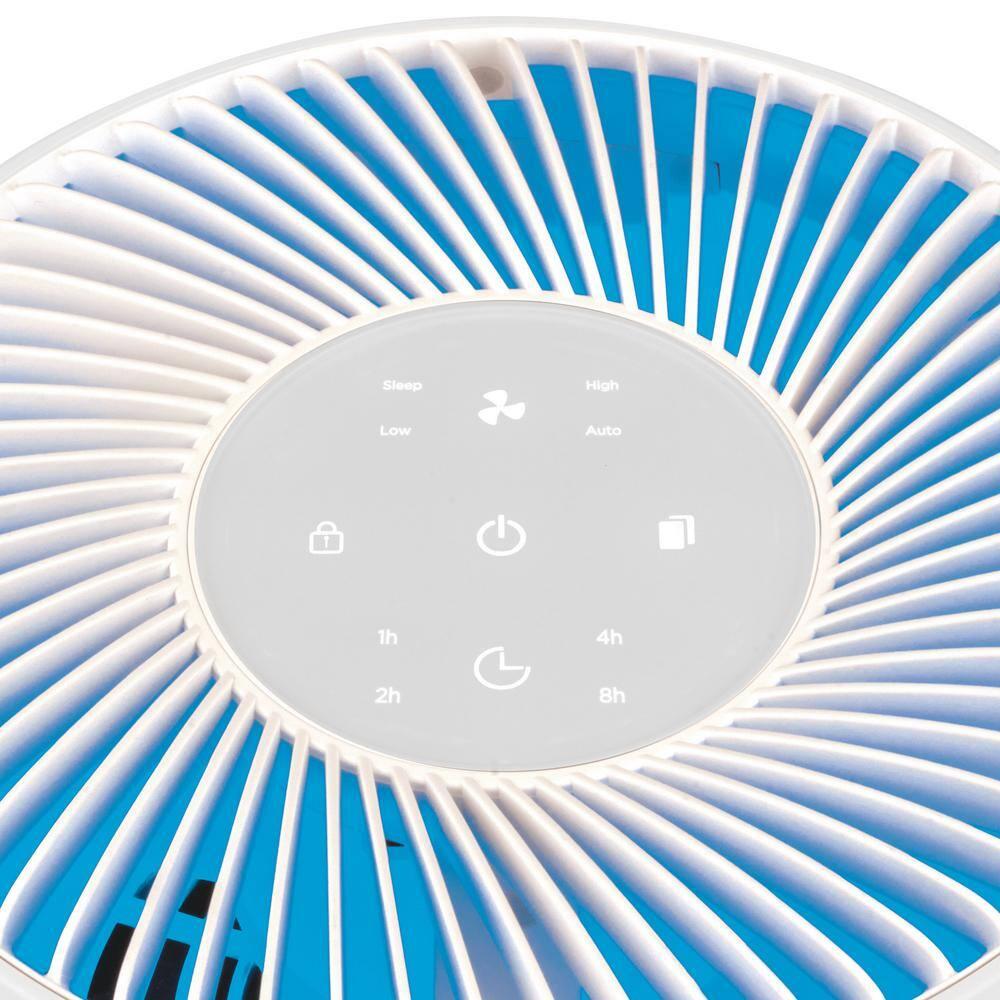 BLACK+DECKER BLACK+DECKER Tabletop Air Purifier - 3-Stage Filtration System, HEPA Air Purifiers for Home