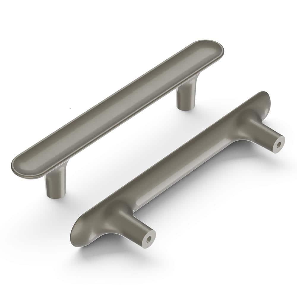 Hickory Hardware Maven Kitchen Cabinet Handles, Solid Core Drawer Pulls for Cabinet Doors, 3-3/4" (96mm)