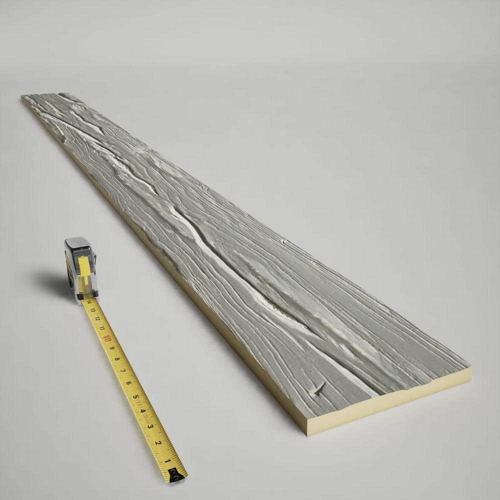 Ekena Millwork Riverwood Endurathane Faux Wood Beam Plank