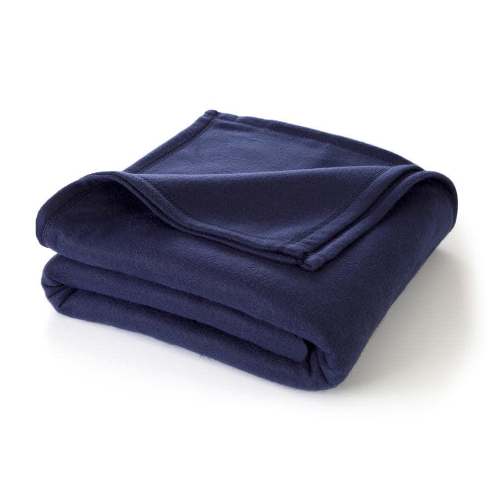Martex Martex Super Soft Fleece Blanket All Season, Warm, Lightweight, Cozy Throw Blanket