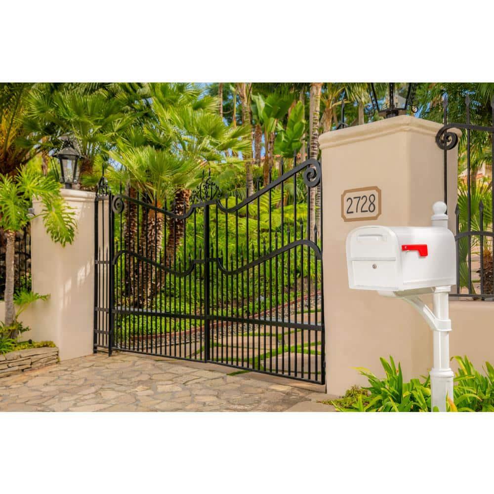 Oasis 360 Locking Post Mounted Mailbox