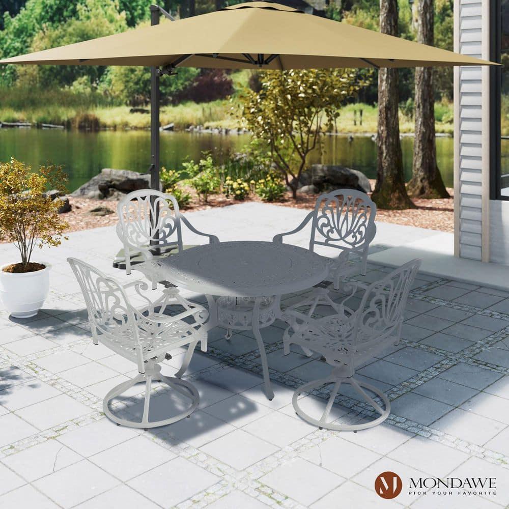 Miller 4 - Person Round Outdoor Dining Set