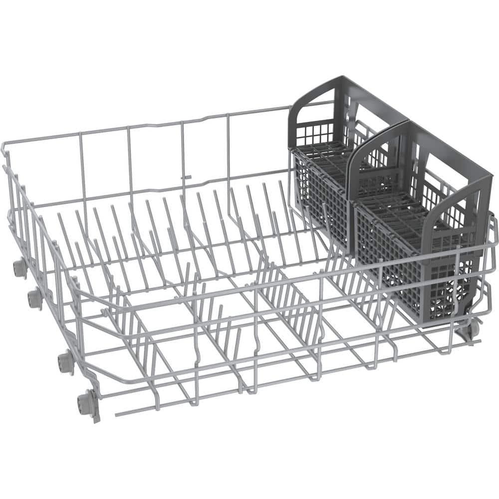 Bosch 800 Series 24" Front Control Built-In Dishwasher with Hybrid Tub SHE3AEM2N