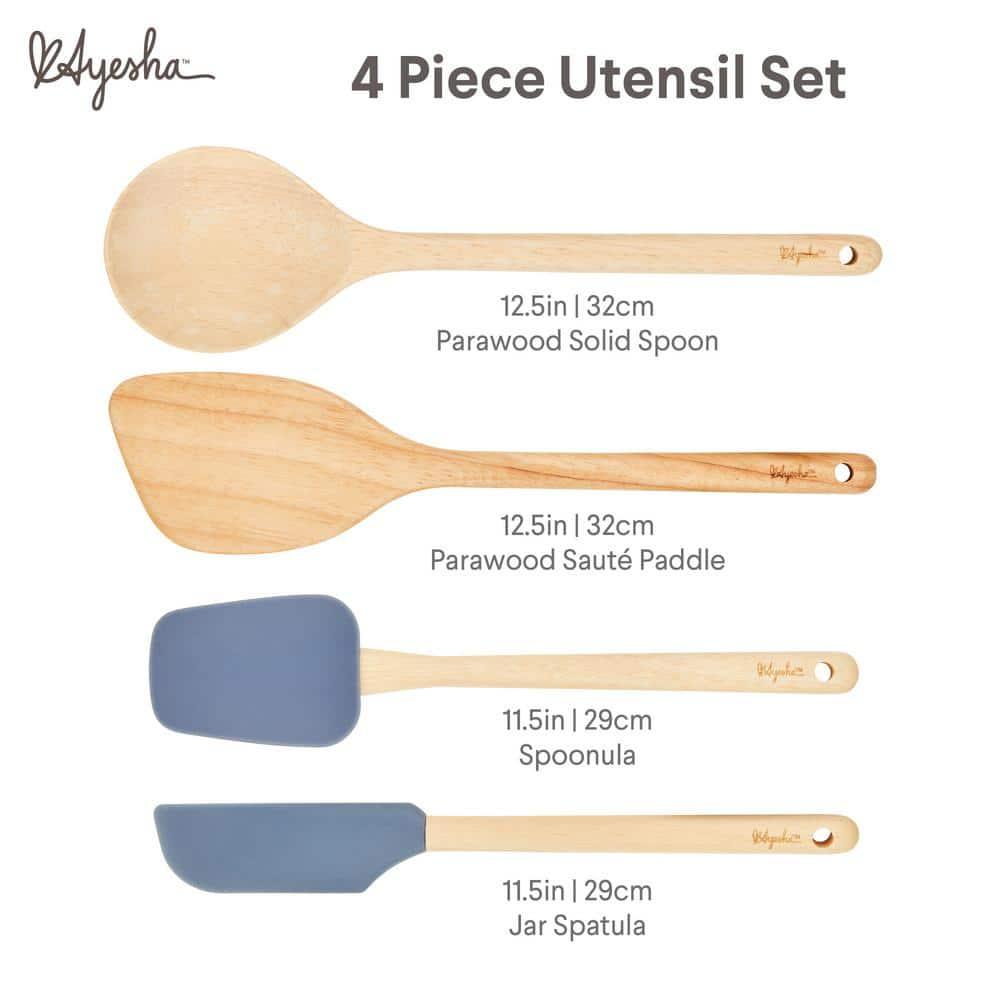 Ayesha Curry Ayesha Curry Tools & Gadgets Cooking Utensil Set, 4 Piece