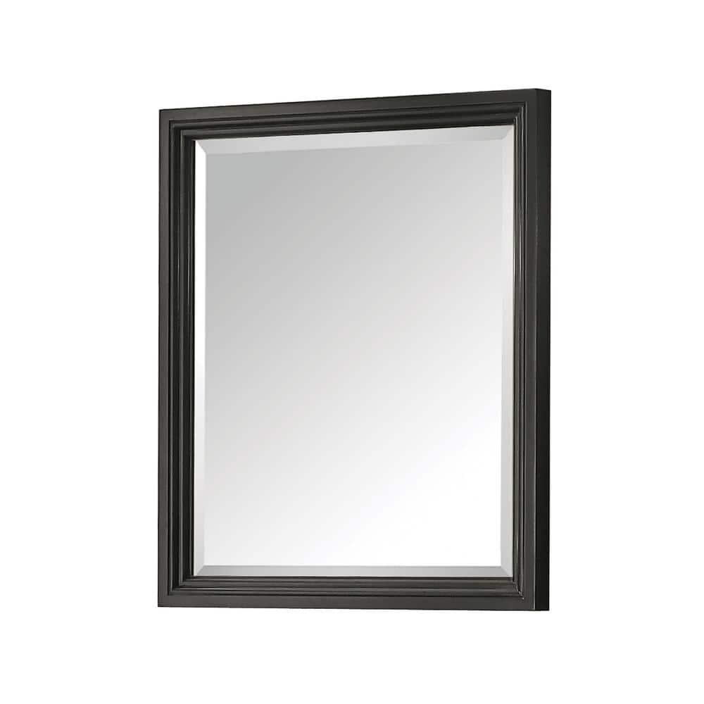 AVANITY  Thompson 28 Inch Mirror - Charcoal Glaze - Charcoal Glaze - 28"W x 33"H