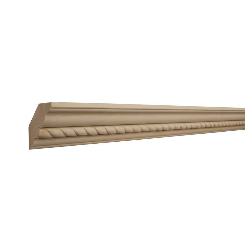 96'' H x 2.34'' W x 0.81'' D Wood Crown