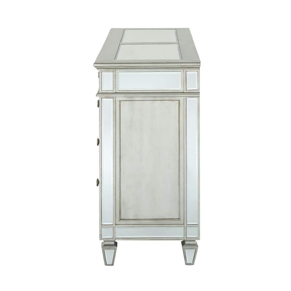 Acme Furniture Varian Dresser, Mirrored