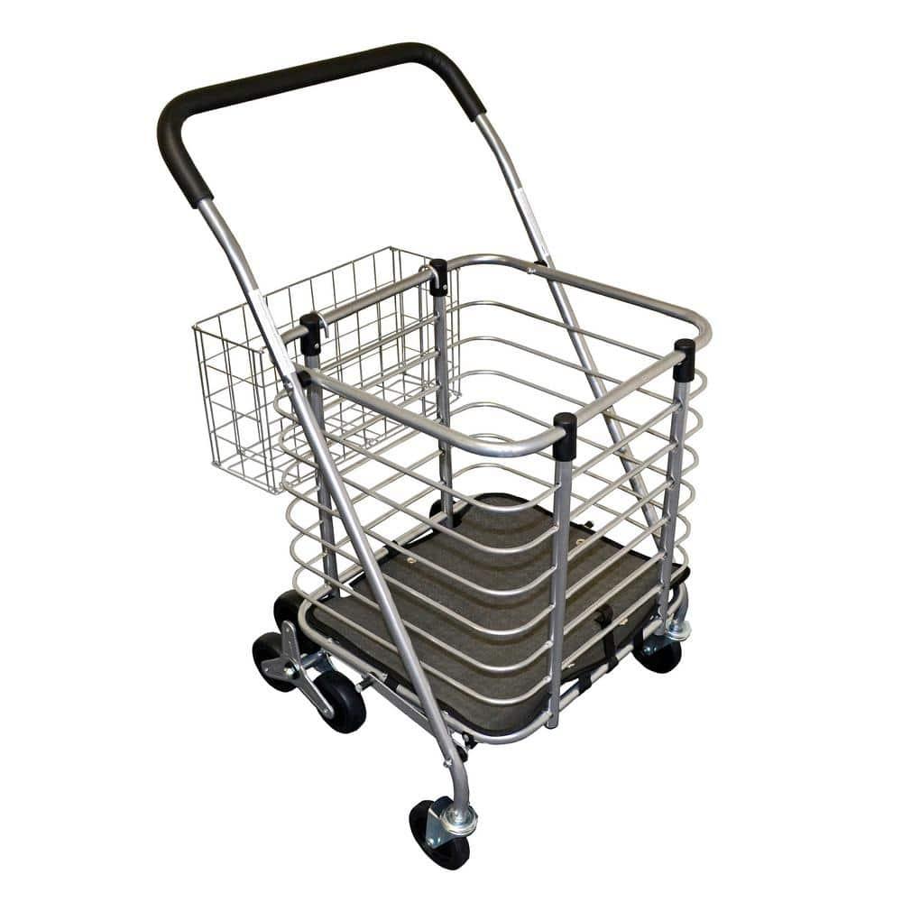 Milwaukee Collapsible Steel Shopping Cart