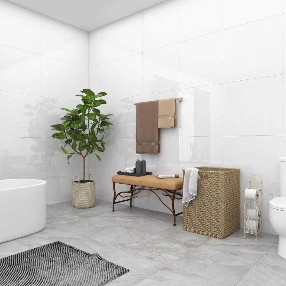 Nicollet Free Standing Toilet Paper Holder