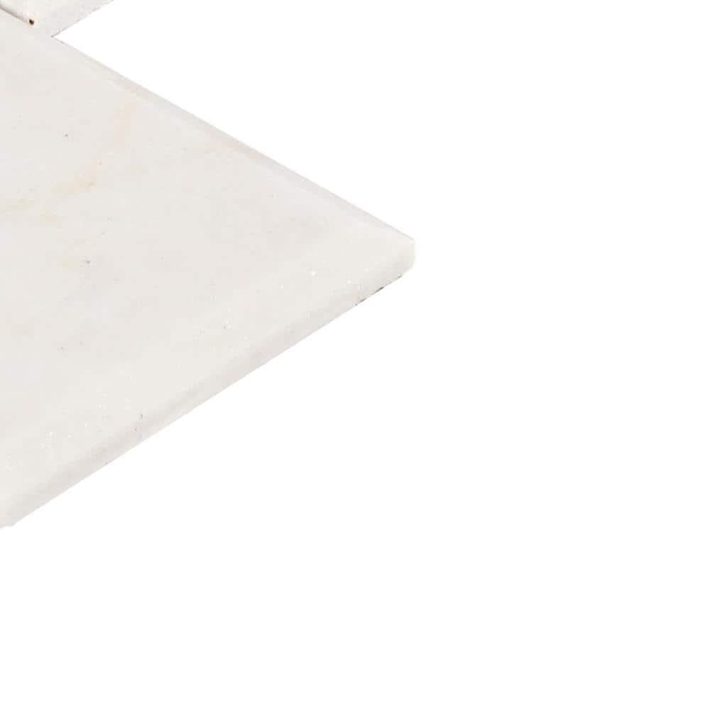 Daltile Simply Stick Mosaix 4'' W x 2'' L Natural Stone Peel and Stick Mosaic Tile