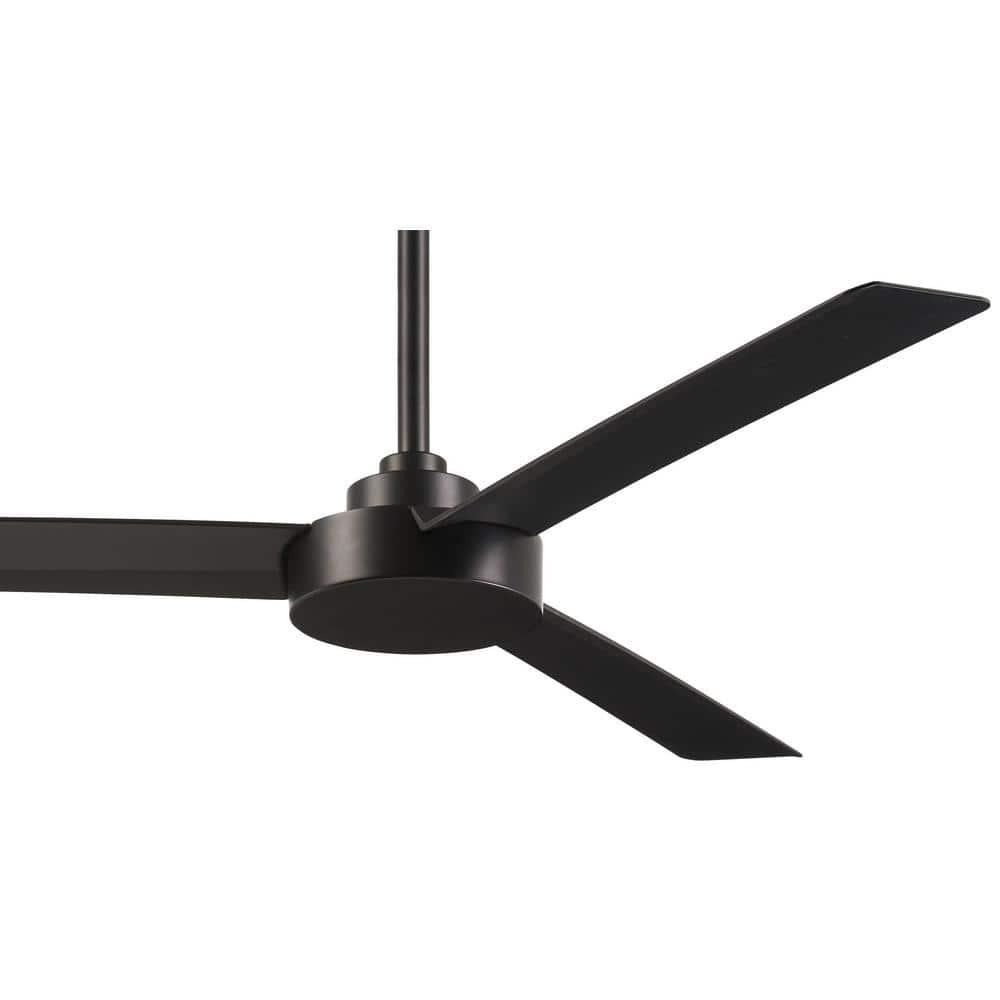 52" Roto 3 - Blade Propeller Ceiling Fan with Wall Control