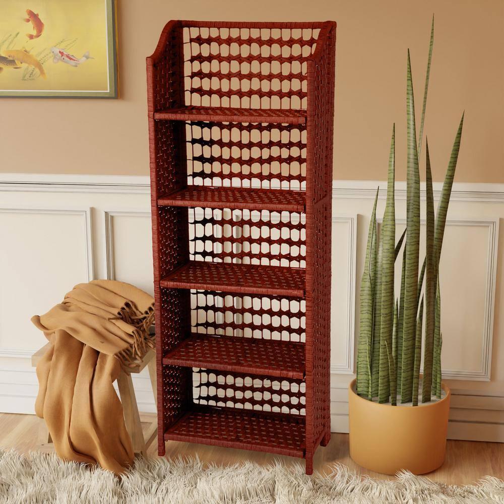 World Menagerie Johns Natural Fiber Shelves