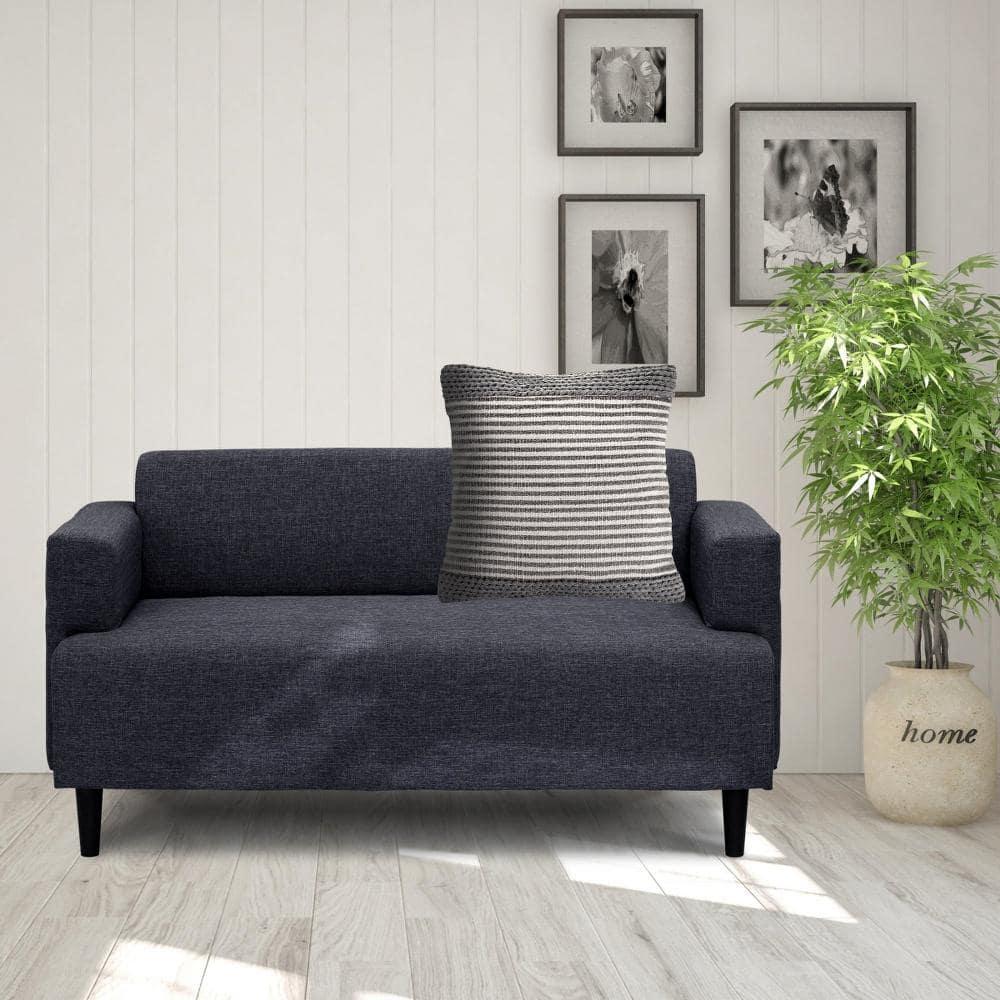 Rajani Home Lexington Textured Cotton Throw Pillow