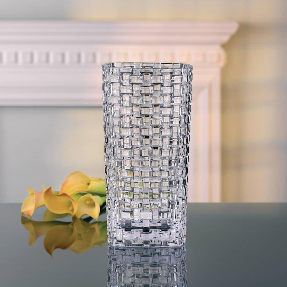Nachtmann Dancing Stars Bossa Nova 11 Inch Crystal Vase - 11″