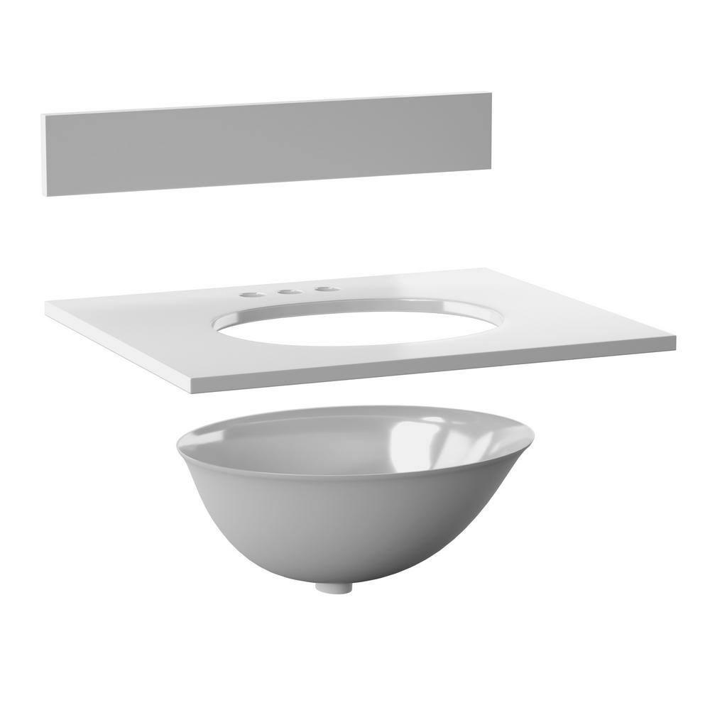 Twin Star Home 36" Single Bathroom Vanity, Canyon Lake Pine