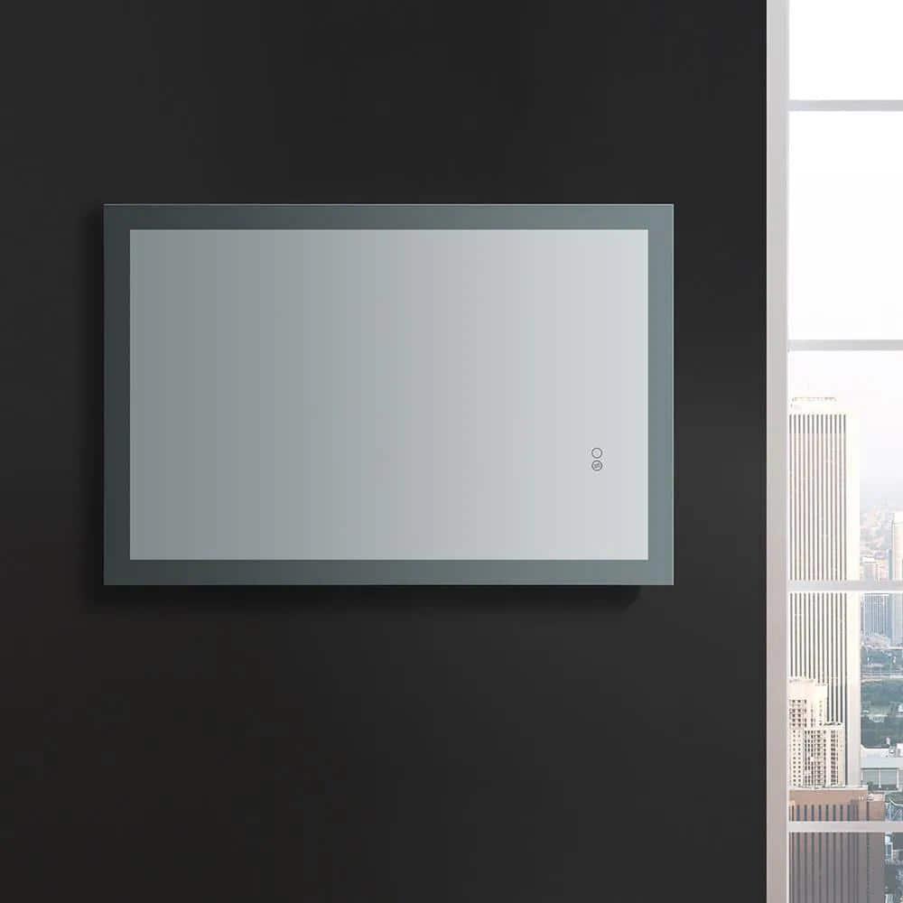 Fresca Angelo Flat LED Wall Mirror