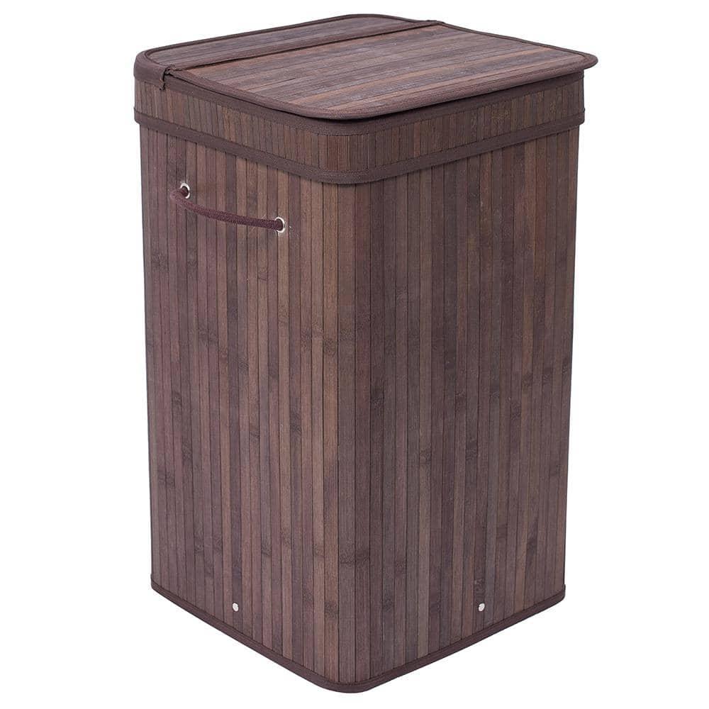 BirdRock Home Bamboo Laundry Hamper with Handles