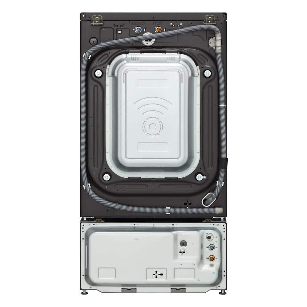 LG LG Ventless Washer/Dryer Combo WashCombo, All-in-One Mega Capacity with Inverter HeatPump, Technology and Direct Drive Motor, 5.0 cu. ft. WM6998HBA