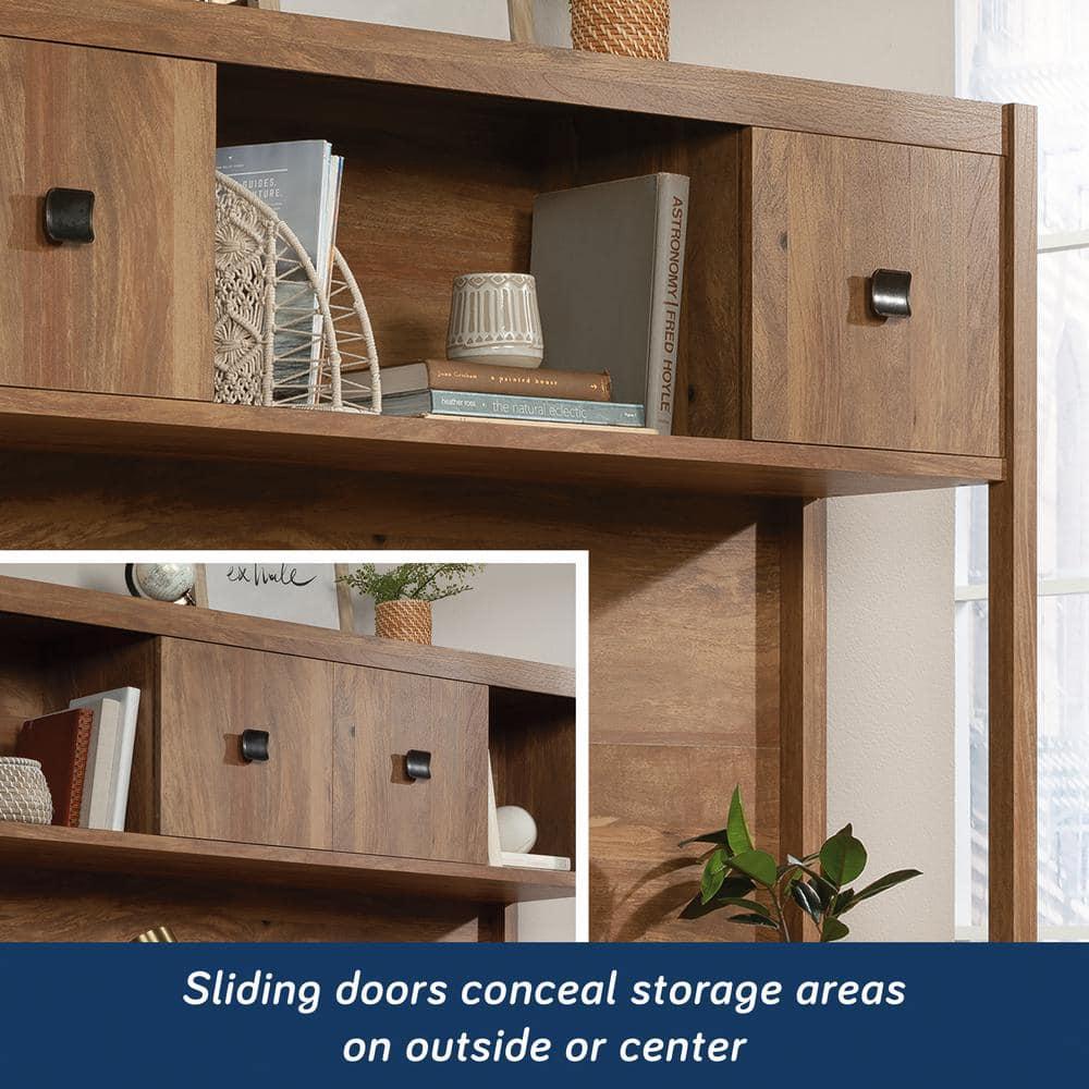 Gassin Comp Desk Hutch Ste, Sindoori Mango Finish