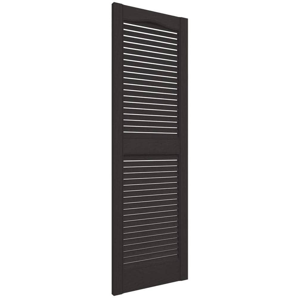 Builders Edge Raised Panel Shutters