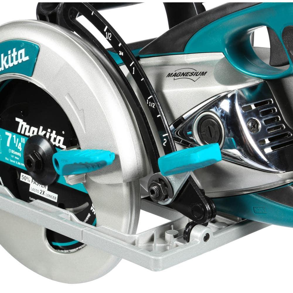 Makita Magnesium Hypoid Saw, 7 1/4", Weighs 13 Pounds