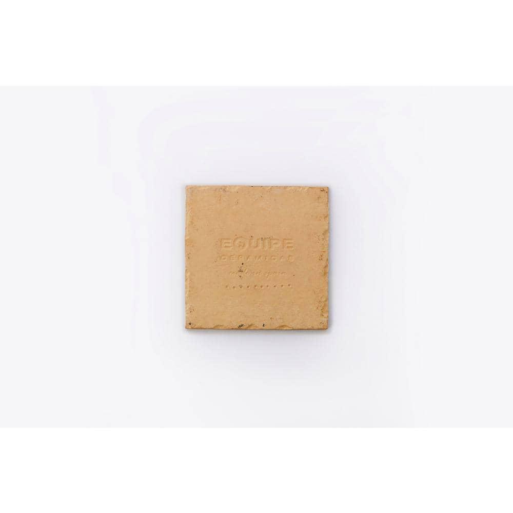 Bedrosians Cloe Square Gloss Ceramic Tile 5 x 5, Grey (10.83 sq. ft./Case)