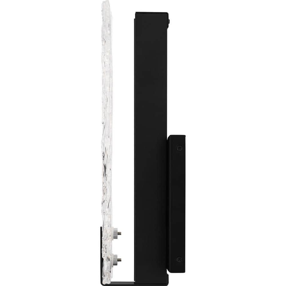Quoizel Lighting Winter 1 - Light Sconce in  Matte Black
