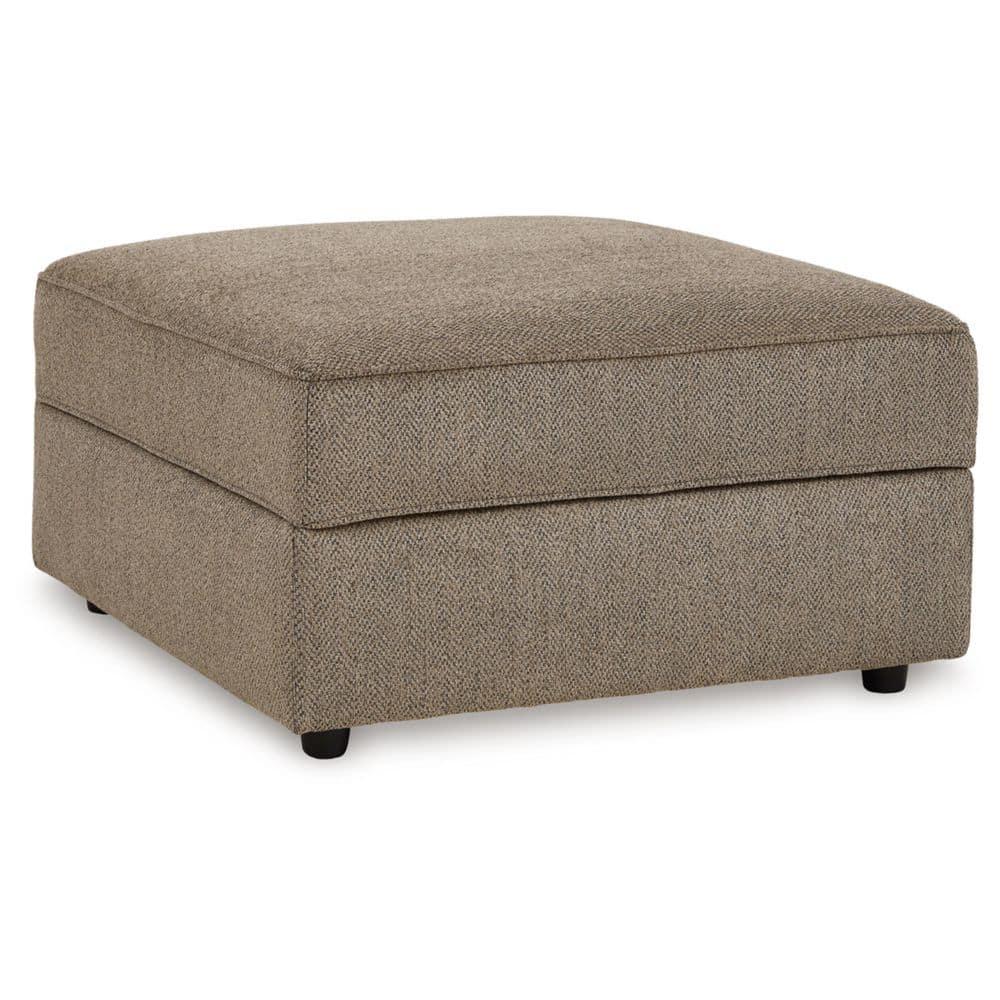 Latitude Run® Orleanne Upholstered Ottoman