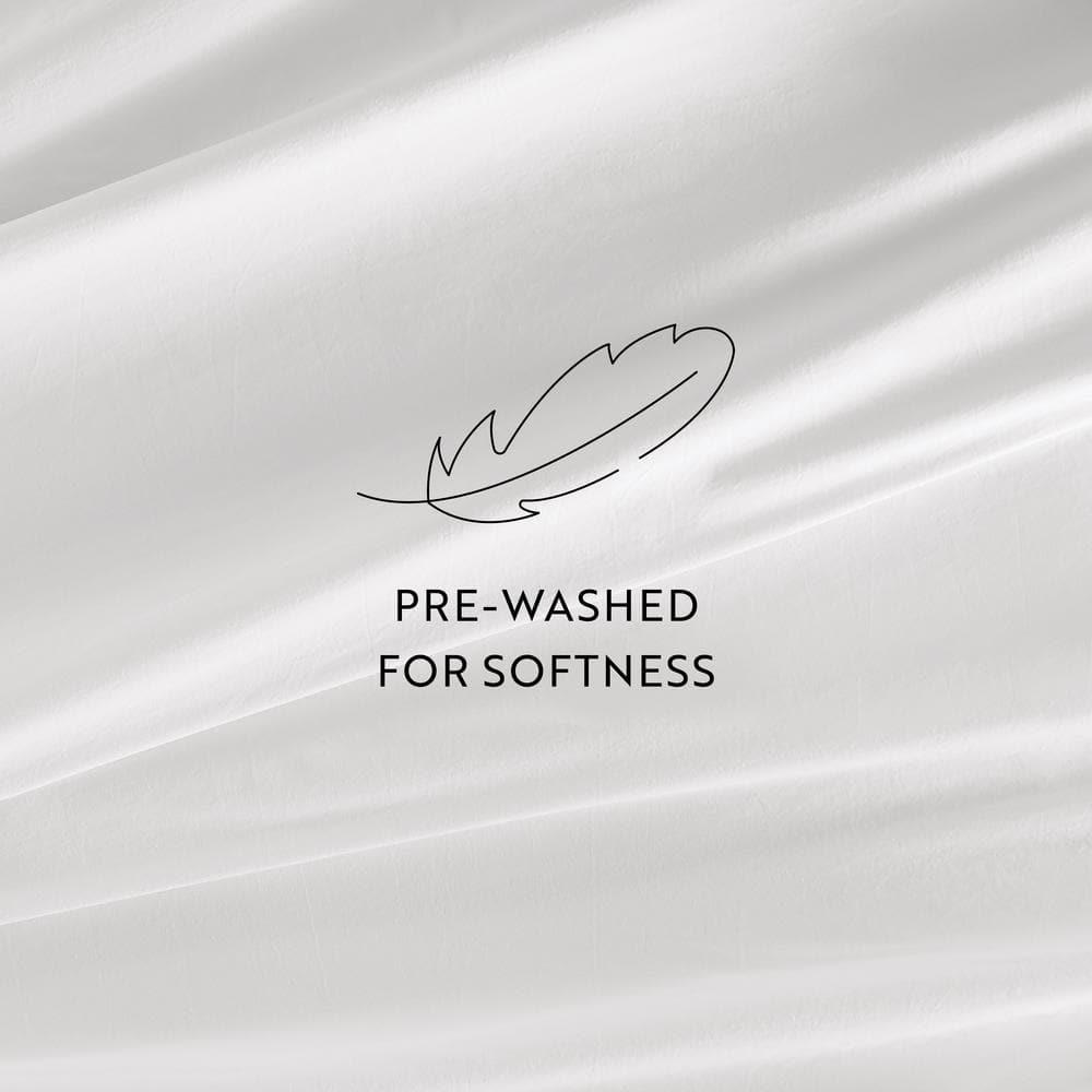 Sateen Long-Staple Cotton Deep Pocket Sheet Set