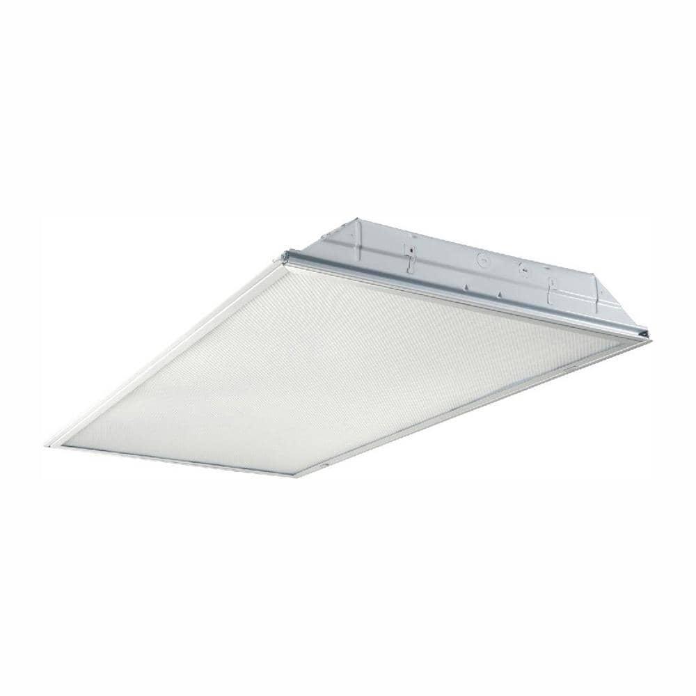 Cooper Lighting LLC Rectangle Troffer Ceiling Light
