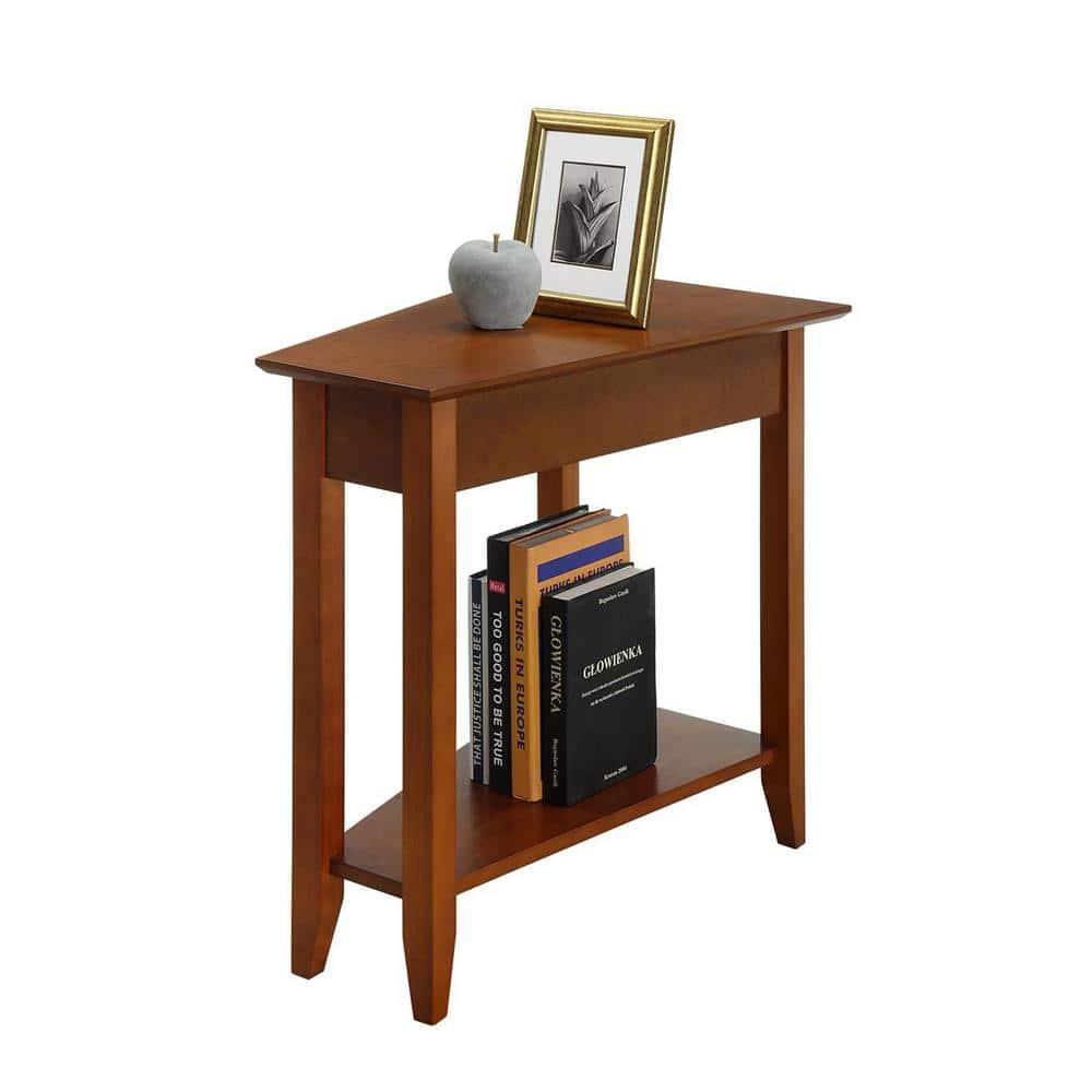 Convenience Concepts American Heritage Wedge End Table