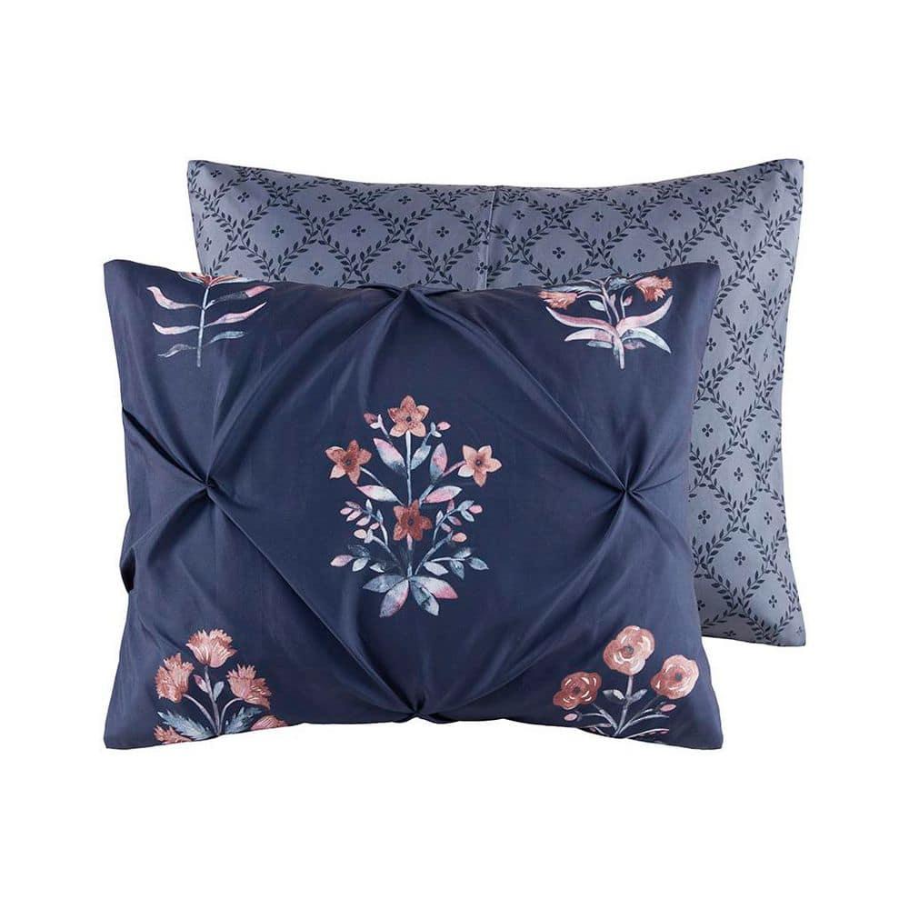 Madison Park Marfa 3 Piece Pintuck Duvet Cover Set | Wayfair