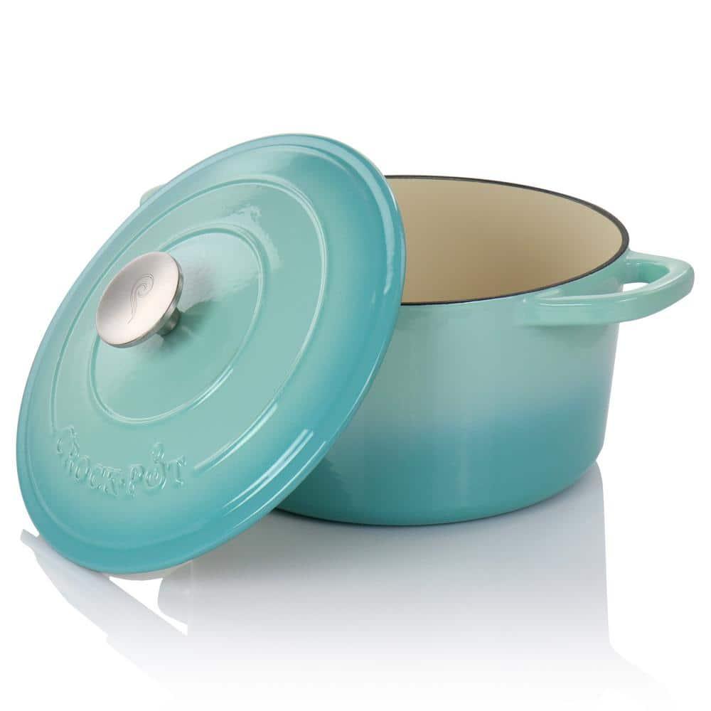 Crock-pot Crock-Pot Artisan 7 Quarts Enameled Cast Iron Dutch Oven