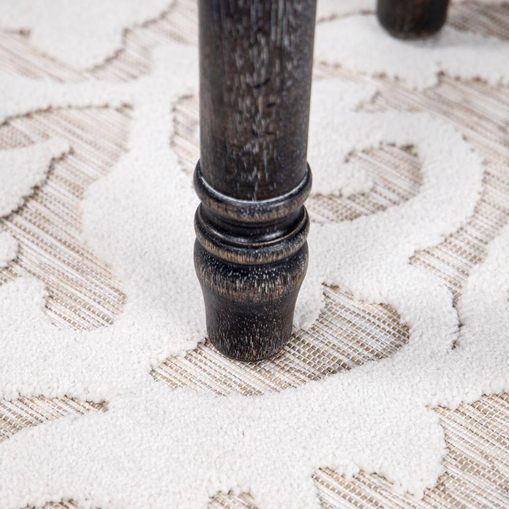 My Texas House Ladybird Natural Driftwood High Low Indoor Outdoor Rug
