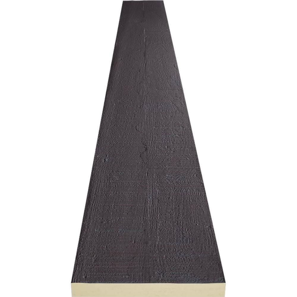 Ekena Millwork Rough Cedar Endurathane Faux Wood Beam Plank