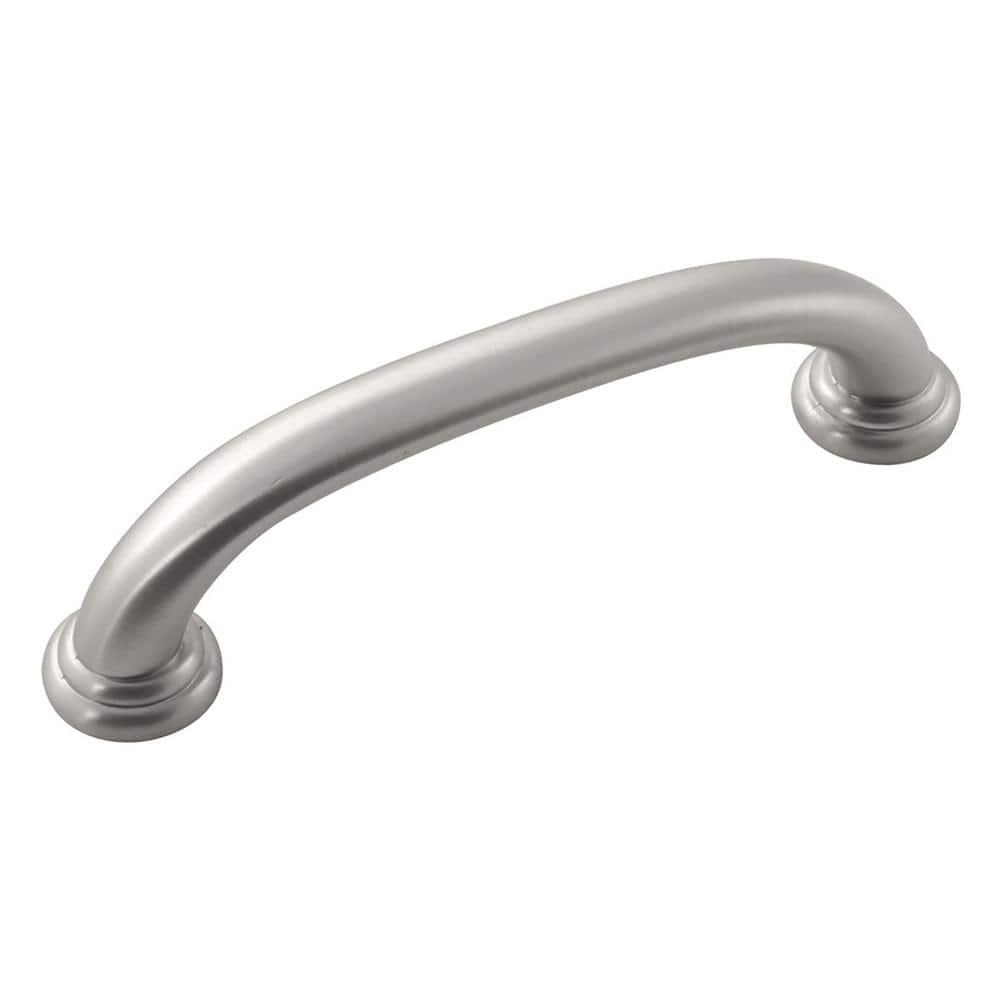 Zephyr Kitchen Cabinet Handles, Solid Core Drawer Pulls for Doors, 3-3/4" (96mm)