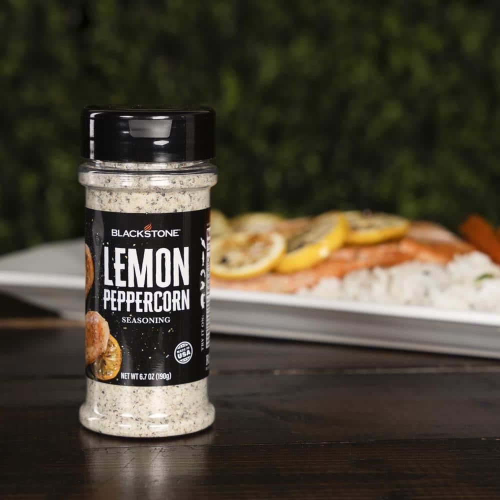 Blackstone 4231 Lemon Peppercorn Seasoning - 6.7 oz.