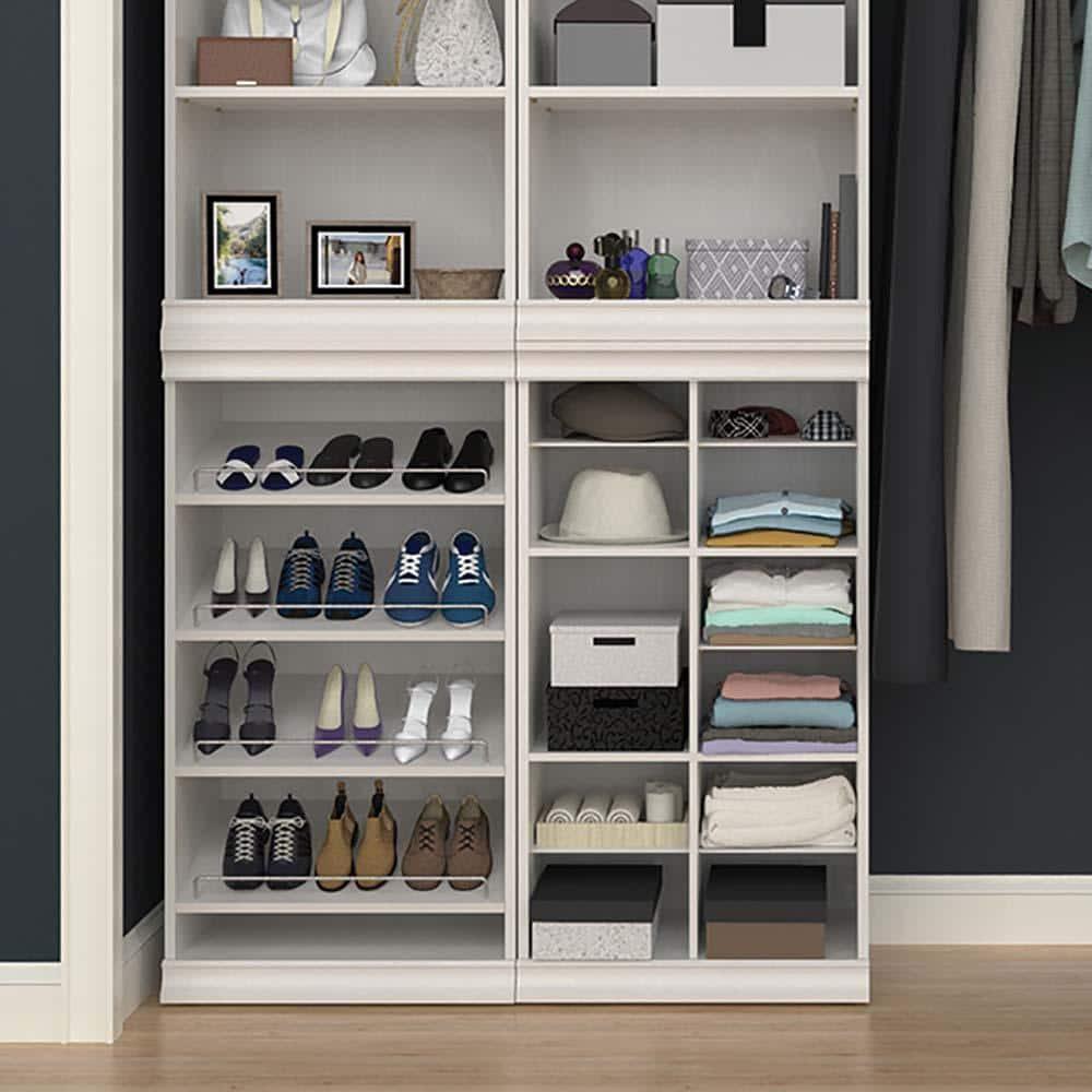 ClosetMaid Modular Storage 12-Pair Shoe Shelf Unit - ClosetMaid