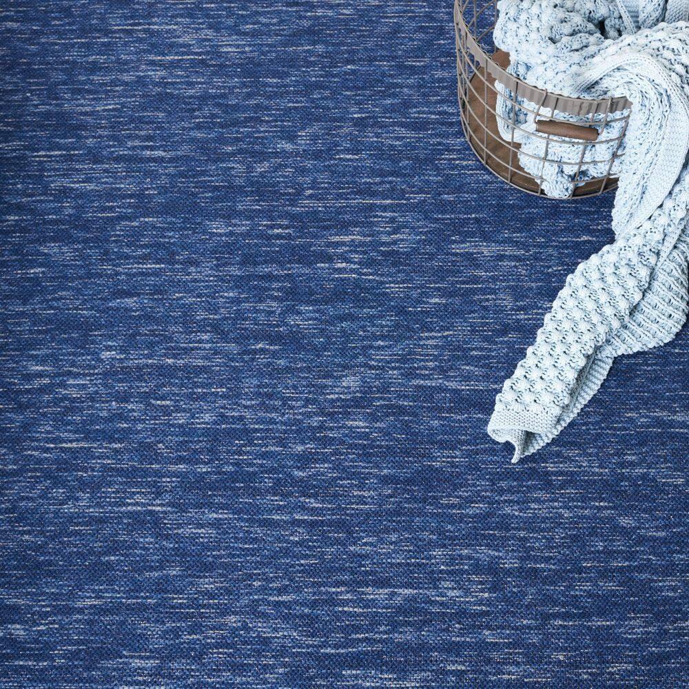 Kilim KLM125 Hand Woven Accent Rug - Navy/Blue - 3'x5' - Safavieh