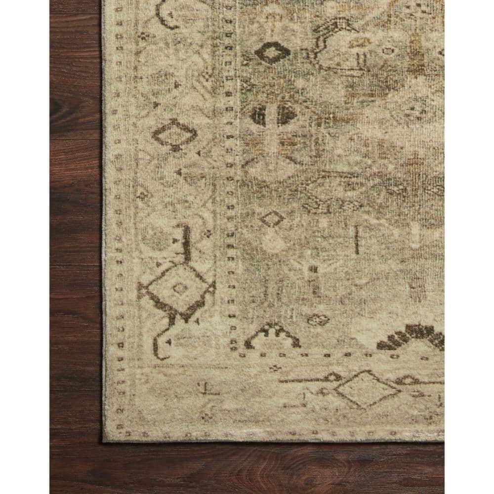 Loloi II Loloi Margot Antique/Sage Rug feat. CloudPile