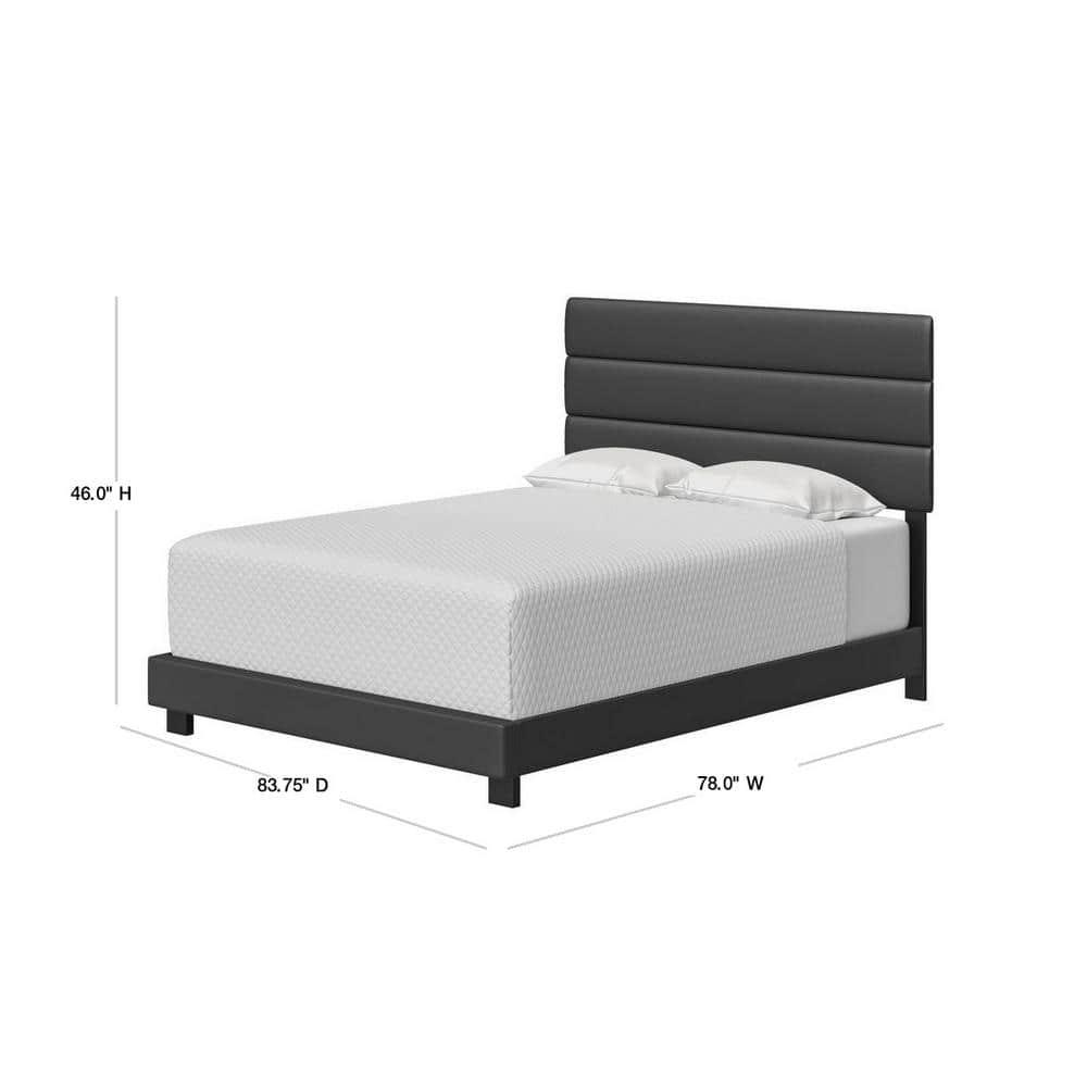 Boyd Sleep NPBL934EK Nola Upholstered Platform Bed