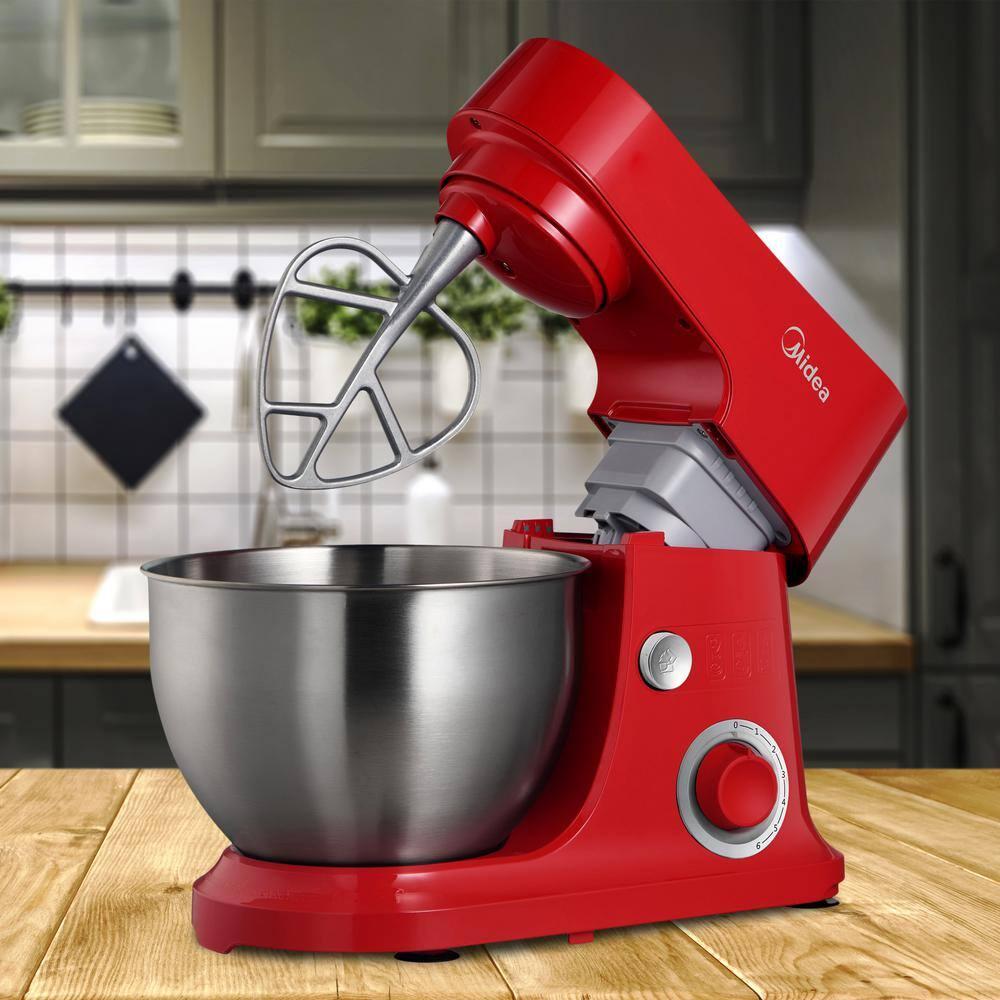 Midea 5-quart 300-watt Tilt-head Stand Mixer,