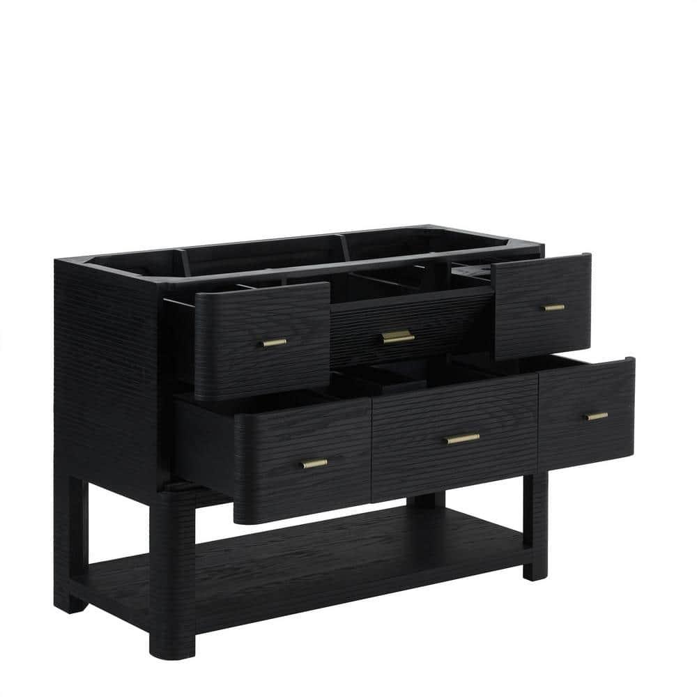 James Martin Vanities Lucian 48" Single Bathroom Vanity Base Only