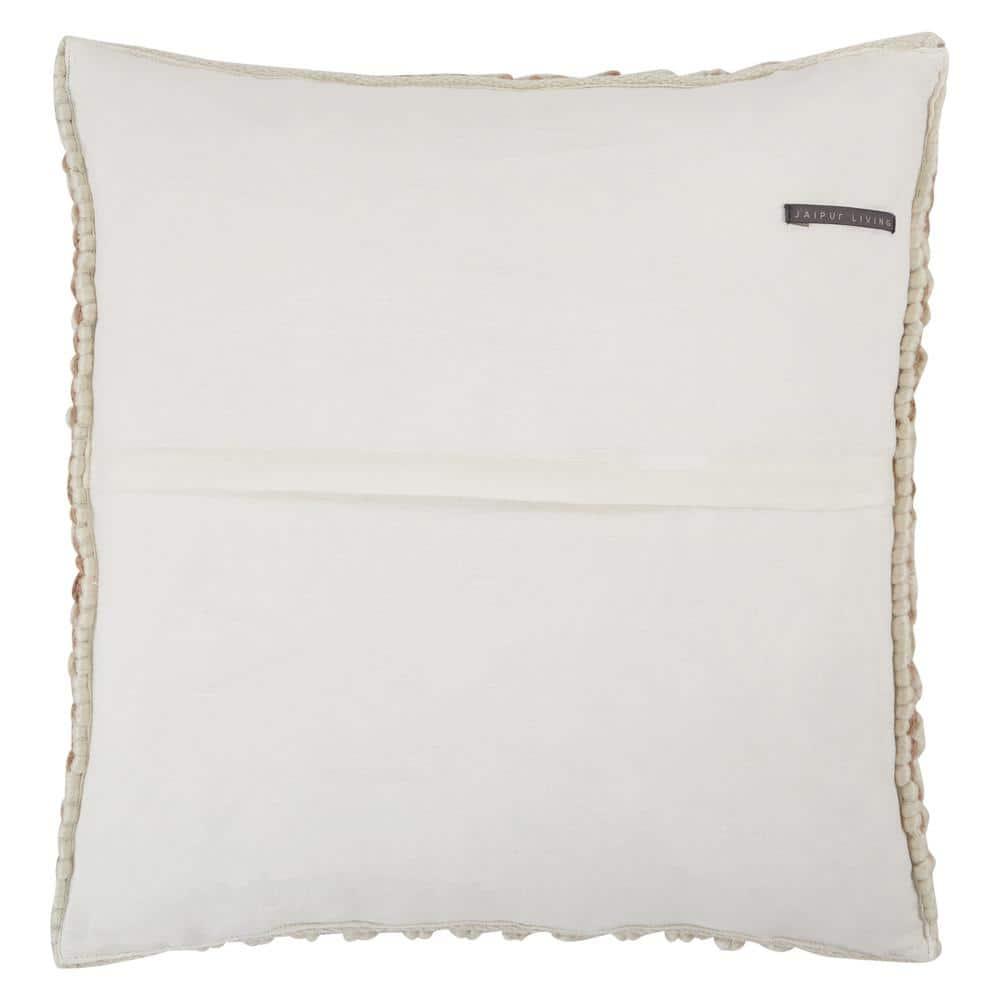 Toulon Embroidered Wool Throw Pillow