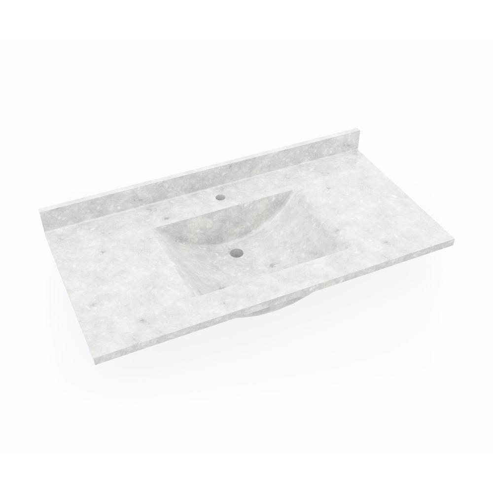 43'' Single Bathroom Vanity Top with Sink