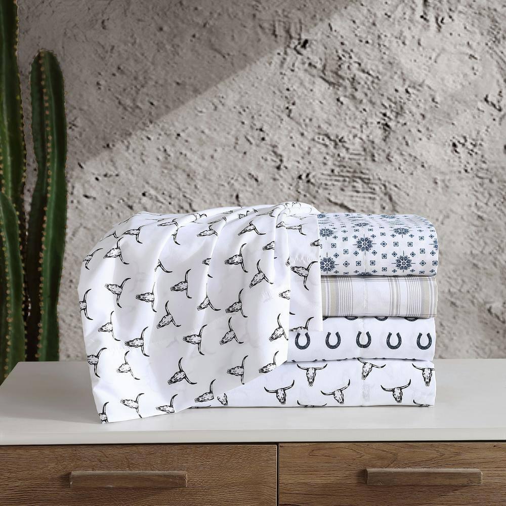 Wrangler Wrangler Printed Cozy Novelty Sheet Sets