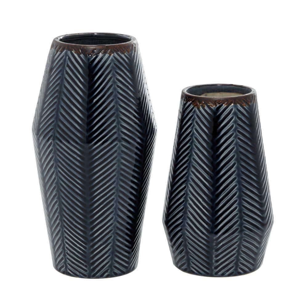 Mistana™ 2 Piece Duren Ceramic Table Vase Set