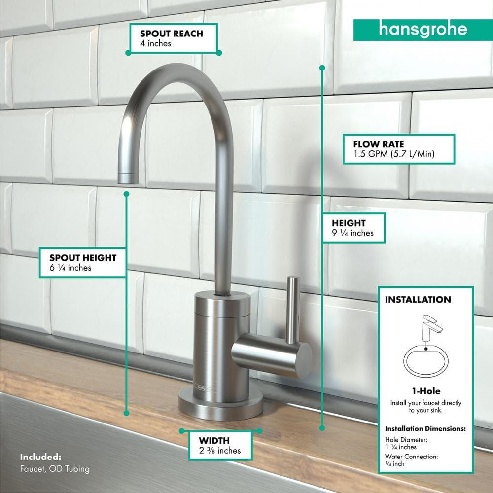 Talis S Pull Down Cold Water Dispenser