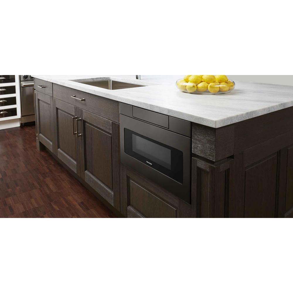 Sharp Insight SMD2470AH microwaves|microwave drawers