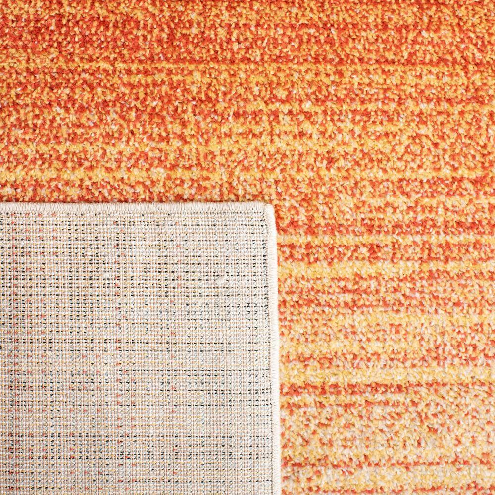 Adirondack ADR142 Machine Made Indoor Area Rug - Orange/Red - 5'-1"x7'-6" - Safavieh